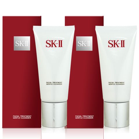 SK-II SK- 全效活膚潔面乳 120g*2