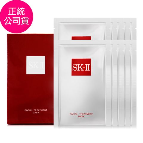 SK-II 青春敷面膜10片-盒裝 (正統公司貨)