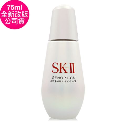 SK-II 光蘊臻采煥亮精華75ml-升級版小燈泡 - 加大版 (正統公司貨)