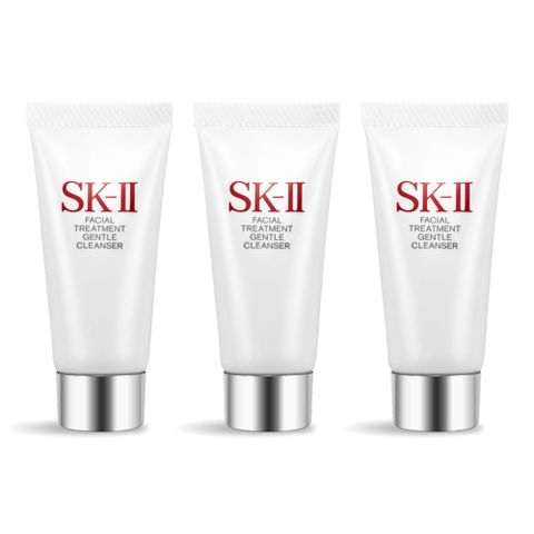 SK-II 全效活膚潔面乳20g 3入組(旅行小樣)