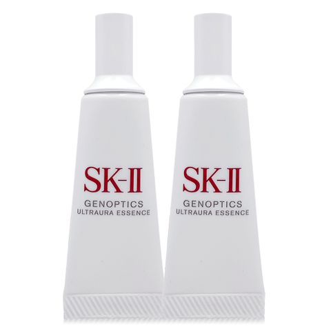 SK-II 光蘊臻采煥亮精華10ml*2-升級版小燈泡 (正統公司貨)