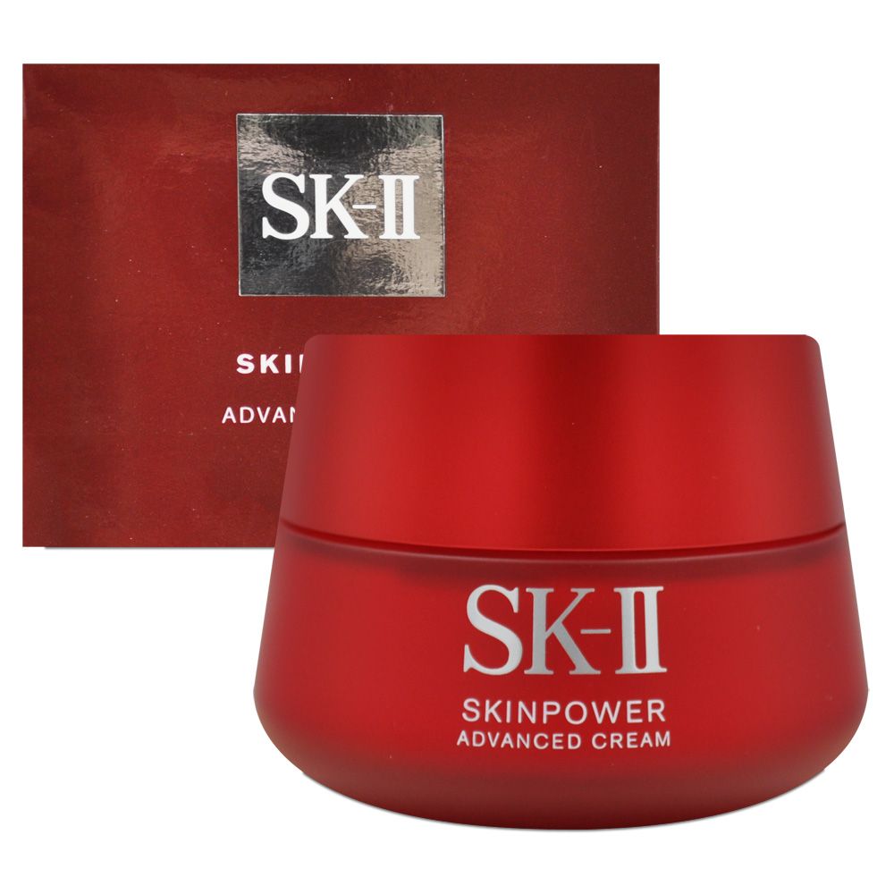 SK-II 致臻肌活能量活膚霜 80g (百貨專櫃貨)