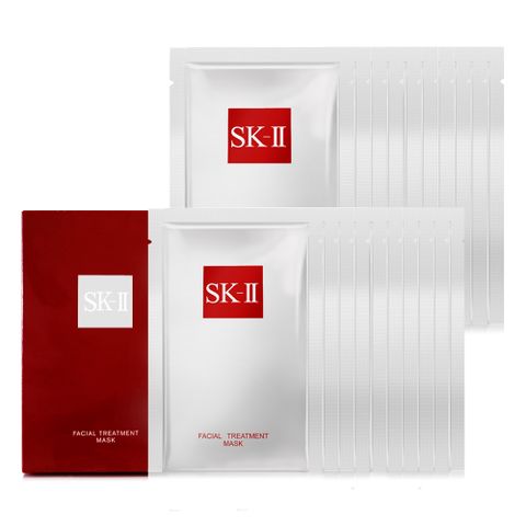 【SK-II】青春敷面膜10片-盒裝 - 贈單片10片 (正統公司貨)