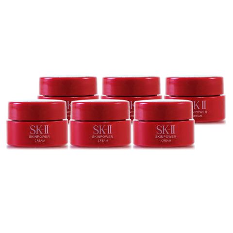 SK-II 致臻肌活能量活膚霜2.5g*6 (正統公司貨)