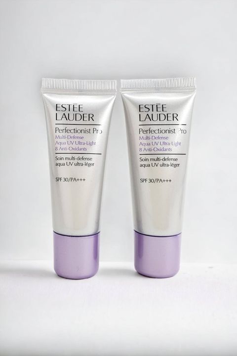 ESTEE LAUDER 雅詩蘭黛 PRO全能防曬超輕感水凝露15ML*2 大容量體驗超值組合