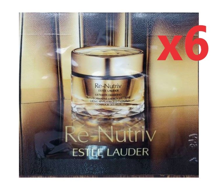 ESTEE LAUDER 雅詩蘭黛   白金級黑鑽松露雙導奇蹟眼霜【0.5ML*6】頂級保養體驗組合