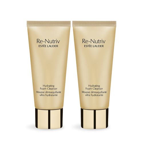 Re-Nutriv LAUDERRe-Nutriv LAUDERHydratingFoam CleanserMousse démaquillante hydratanteHydratingFoam CleanserMousse démaquillanteultra hydratante