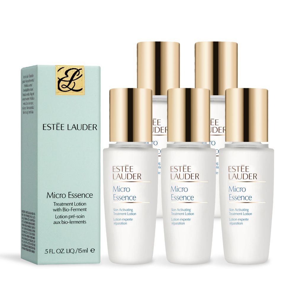 ESTEE LAUDER 雅詩蘭黛  微分子肌底原生露(15ML)X5-新版