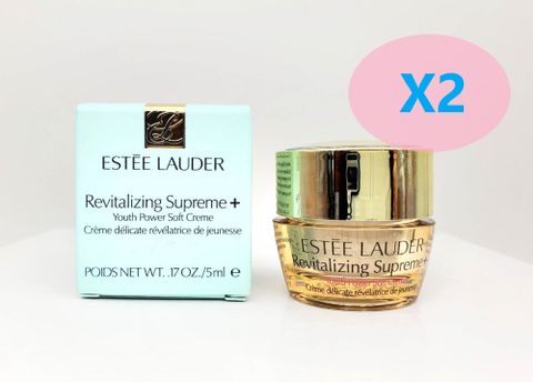 ESTEE LAUDER 年輕無敵膠原霜【5ml*2】百貨專櫃貨 超值體驗組合