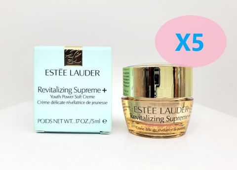 ESTEE LAUDER 年輕無敵膠原霜【5ml*5】百貨專櫃貨 超值體驗組合