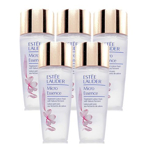【ESTEE LAUDER雅詩蘭黛】微分子肌底原生露30ml*5-全新改版 (櫻花輕盈版 / 一般版 - 任選一款)