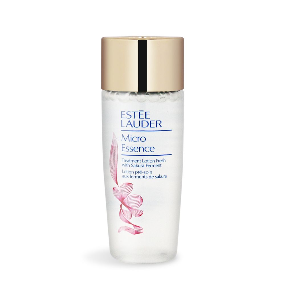 ESTEE LAUDER 雅詩蘭黛   微分子肌底原生露櫻花輕盈版(30ml) 新版