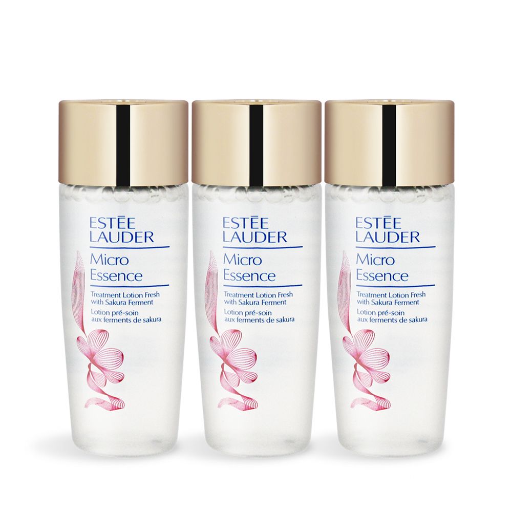 ESTEE LAUDER 雅詩蘭黛   微分子肌底原生露櫻花輕盈版(30ml)X3 新版