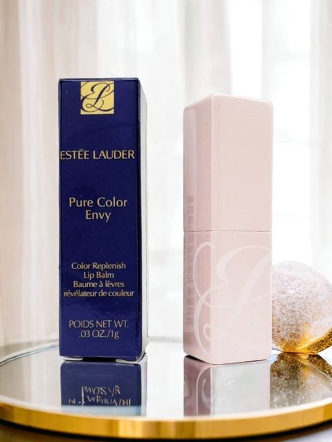 ESTEE LAUDER 雅詩蘭黛 粉嫩慾望潤色護唇膏1g 精巧版 百貨專櫃貨