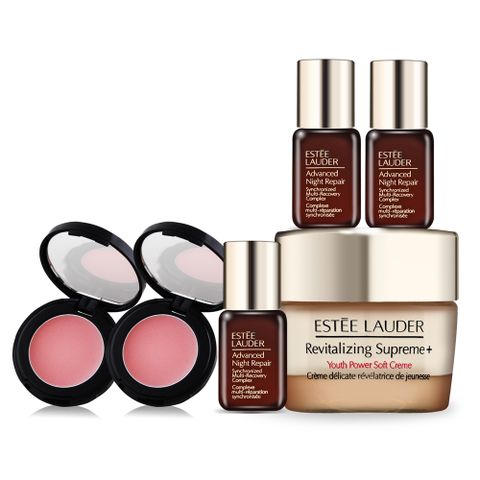 ESTEE LAUDER 雅詩蘭黛 無敵膠+修護露+護唇膏搶購必BUY組