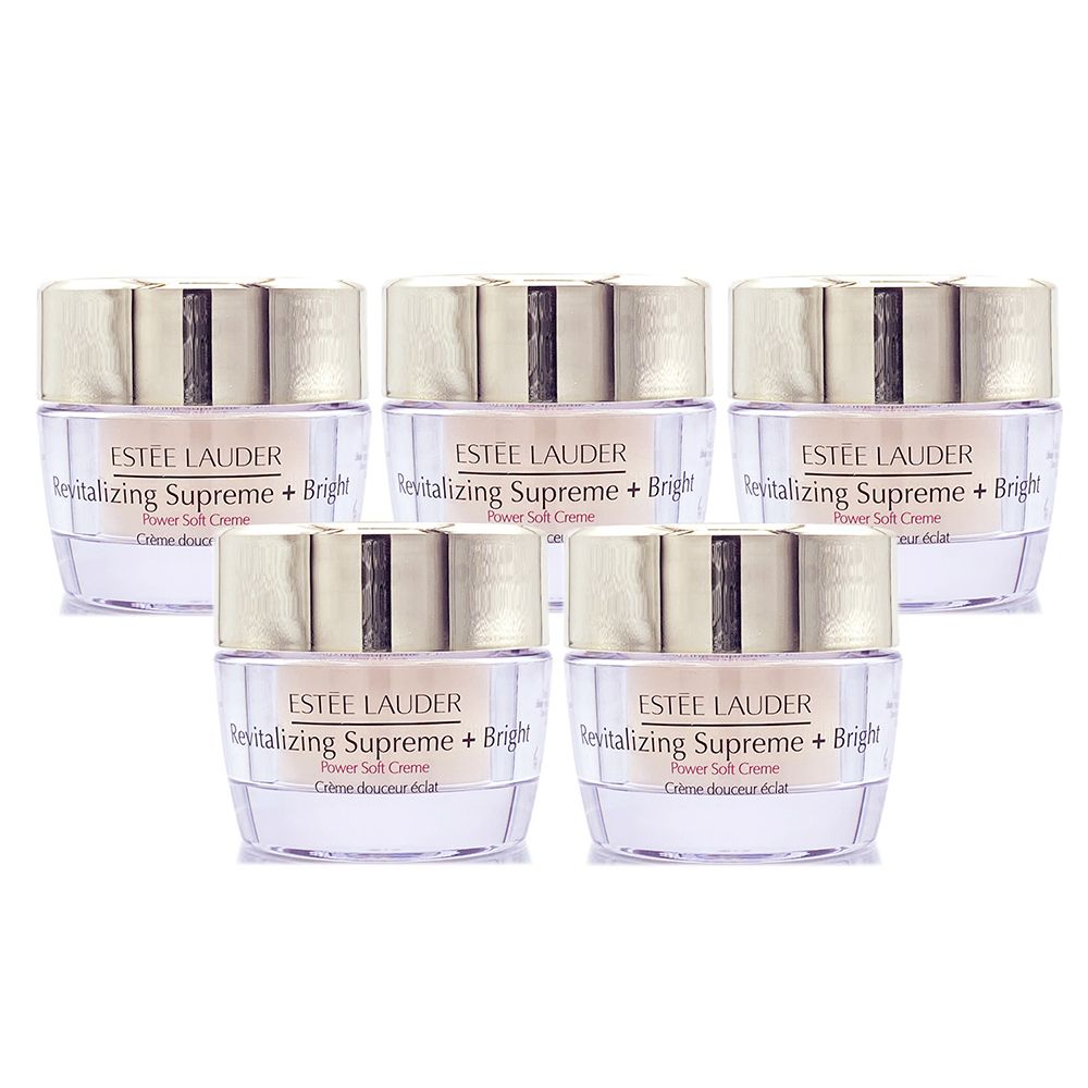 ESTEE LAUDER 雅詩蘭黛 年輕無敵亮顏霜15ml*5-亮白霜