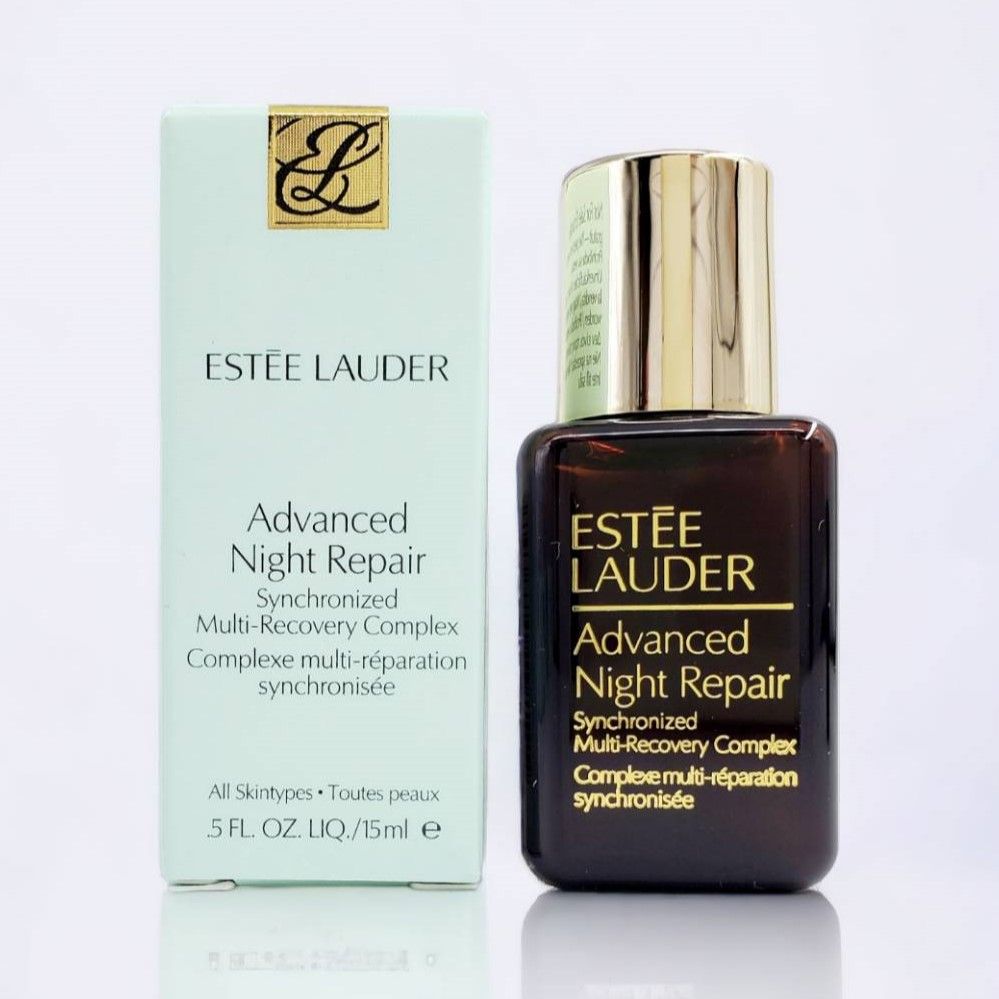 ESTEE LAUDER 雅詩蘭黛   特潤超導全方位修護露15ml 小棕瓶 限量加大版