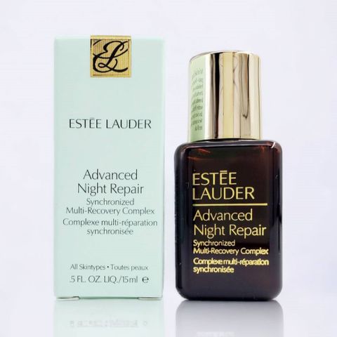 ESTEE LAUDER 雅詩蘭黛 特潤超導全方位修護露 15ml 小棕瓶 限量加大版