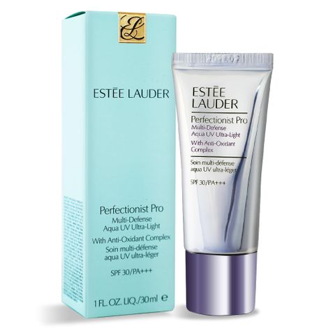 ESTEE LAUDER 雅詩蘭黛 Pro全能防曬超輕感水凝露 SPF30/PA+++(30ml)-公司貨