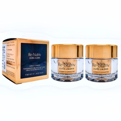 ESTEE LAUDER 雅詩蘭黛 白金級黑鑽松露逆時煥顏霜7ml*2入組 