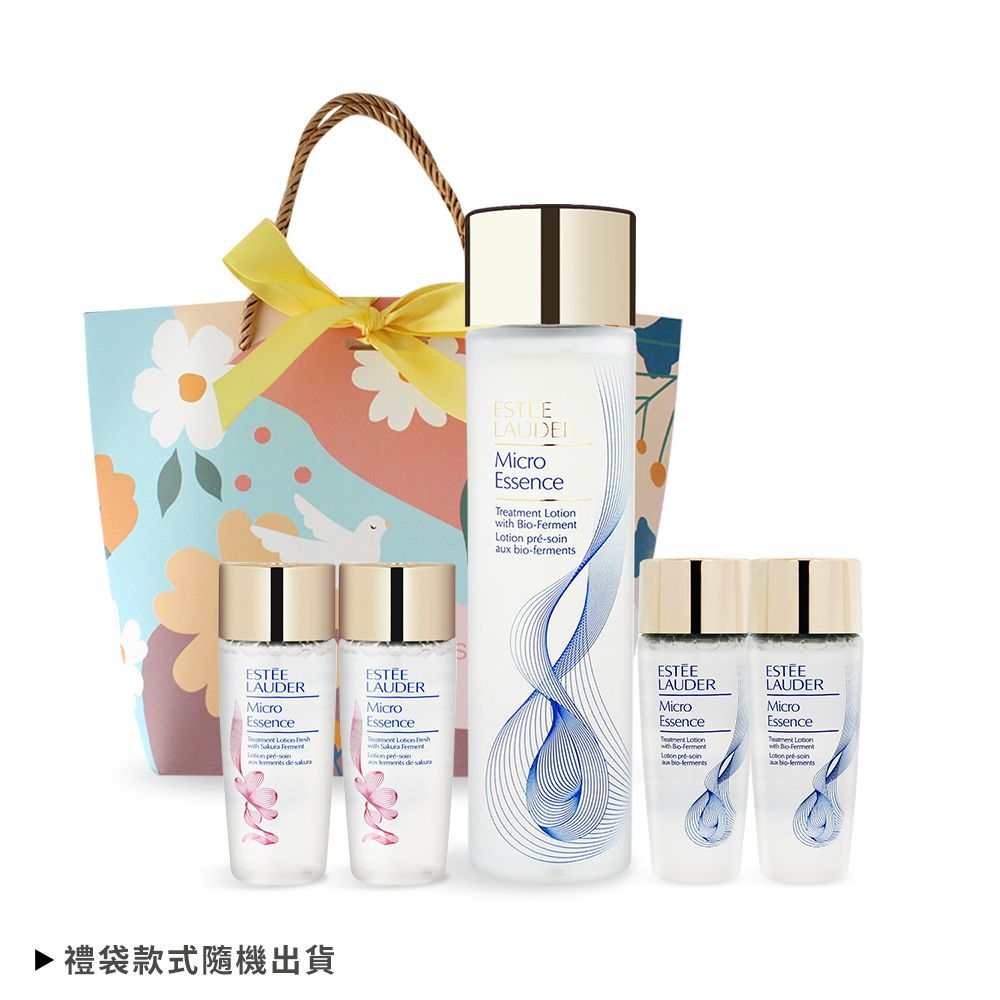 ESTEE LAUDER 雅詩蘭黛   原生露美肌透亮禮袋組[200ml+30mlX4]-母親節獻禮