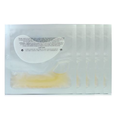 【Estee Lauder 雅詩蘭黛】特潤超導修護安瓶眼膜 - 1對兩片 *5組