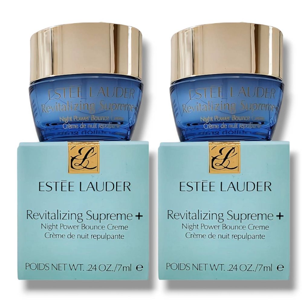 ESTEE LAUDER 雅詩蘭黛   年輕無敵一夜修護膠原霜7ML*2入 新版膠原晚霜