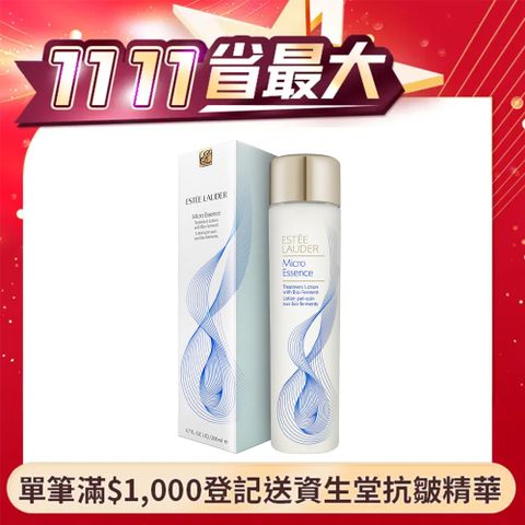 ESTEE LAUDER 雅詩蘭黛 微分子肌底原生露 200ml(專櫃公司貨)