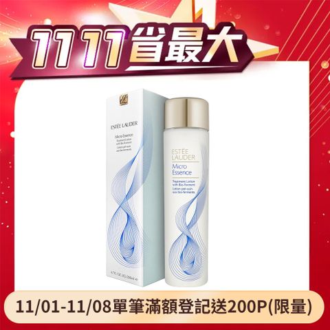 ESTEE LAUDER 雅詩蘭黛 微分子肌底原生露 200ml(專櫃公司貨)