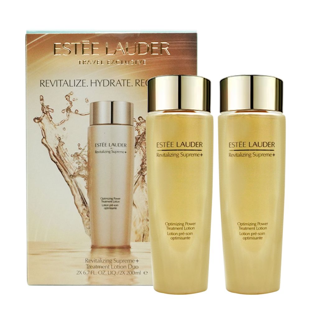 ESTEE LAUDER 雅詩蘭黛  年輕肌密水精華(200ml)X2《免稅店限量組合》