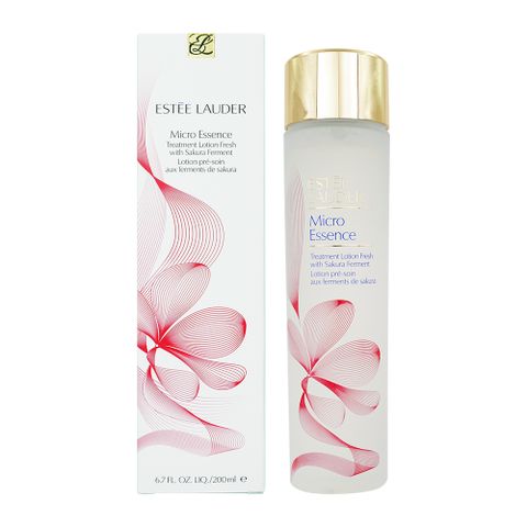 ESTEE LAUDER 雅詩蘭黛 微分子肌底原生露(200ml) 櫻花輕盈版