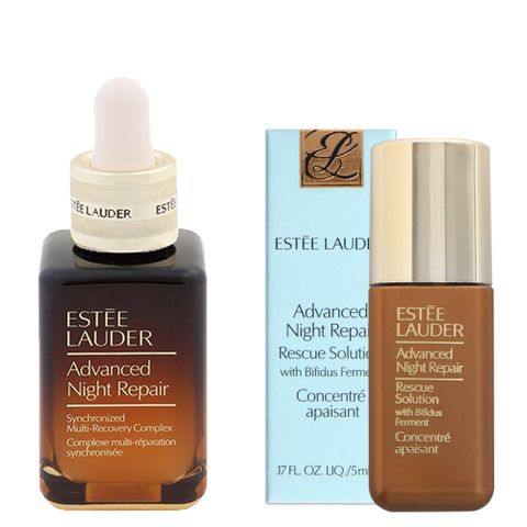 ESTEE LAUDER 雅詩蘭黛 特潤奇肌組合 (特潤修護露30ml+舒敏奇肌安瓶7ml)