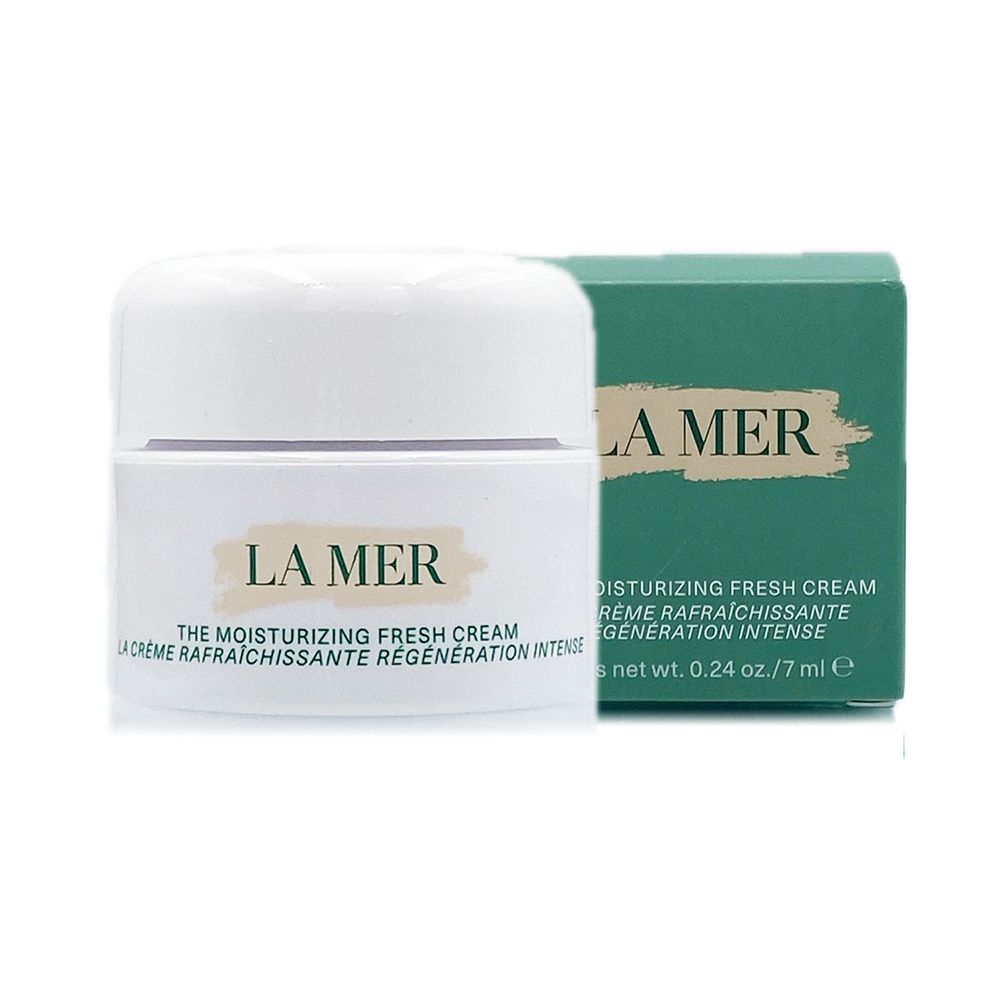 LA MER 海洋拉娜 乳霜/舒芙乳霜/晶凍凝霜7ml (正統公司貨)