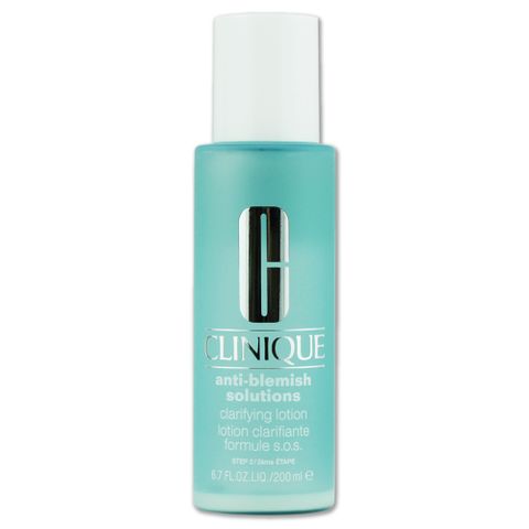 《CLINIQUE 倩碧》 無油光淨痘潔膚水200ml