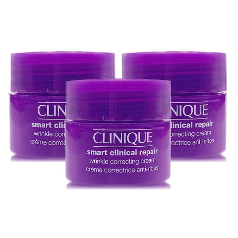 Clinique 倩碧 天才激光超緊緻活膚霜15ml*3 - 即期良品