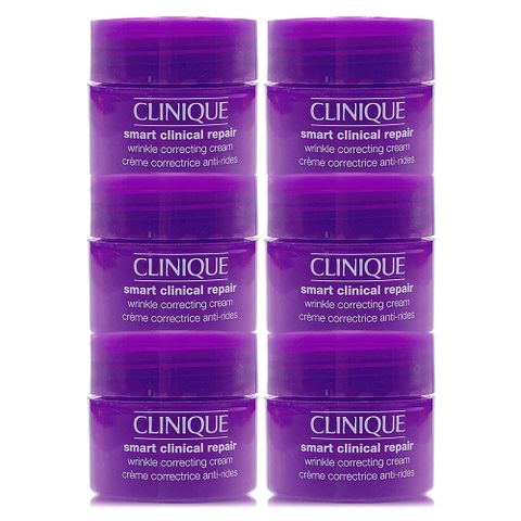 【CLINIQUE倩碧】天才激光超緊緻活膚霜15ml*6