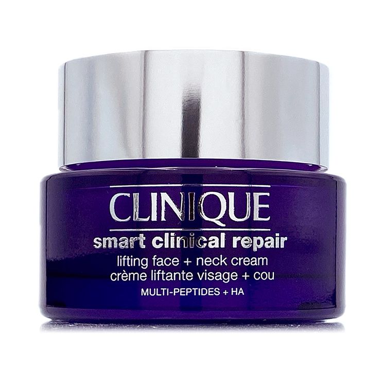 CLINIQUEsmart clinical repairlifting face  neck creamcrème liftante visage  couMULTI-PEPTIDES  HA