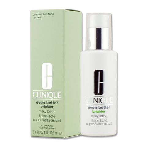 Clinique 倩碧 勻淨白極嫩透亮水晶乳 100ML