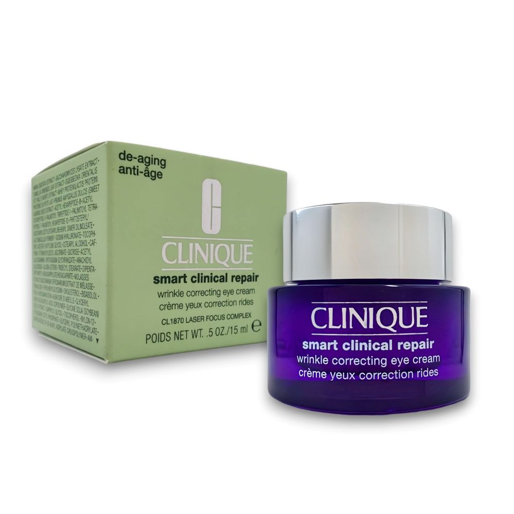 Clinique 倩碧   天才超緊無痕眼霜15ml 百貨專櫃正貨