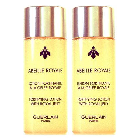 【GUERLAIN嬌蘭】皇家蜂王乳蜜露40ml*2-全新改版