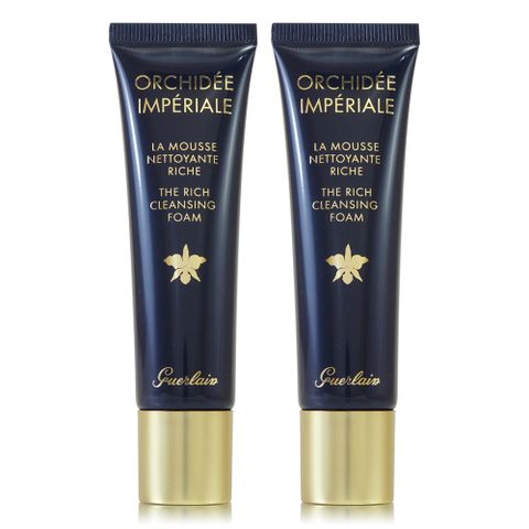 Guerlain 嬌蘭 蘭鑽氧生潔顏乳霜30ml*2 (正統公司貨)