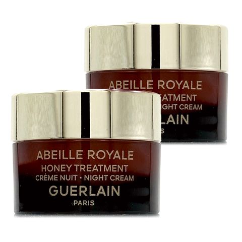 【GUERLAIN嬌蘭】皇家蜂王乳蜂蜜修護黑霜7ml*2 - 全新改版