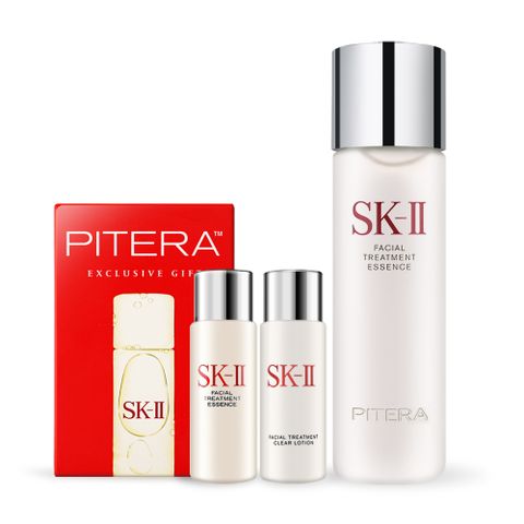 SK-II 青春露(230ml)送經典兩件套(青春露30ml+亮采化妝水30ml)-國際航空版