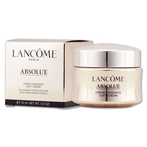 Lancome 蘭蔻 絕對完美黃金玫瑰修護乳霜 15ml