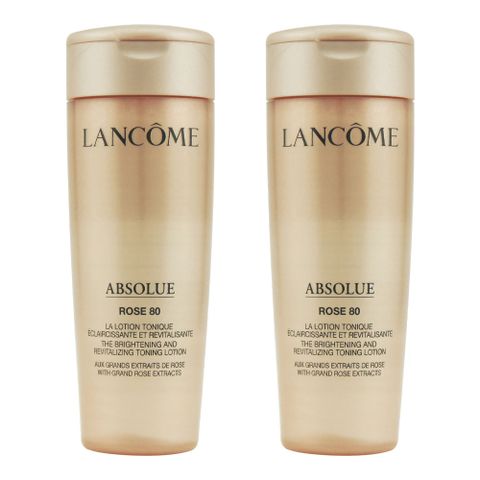 Lancome 蘭蔻 絕對完美黃金玫瑰修護露 50ML x 2