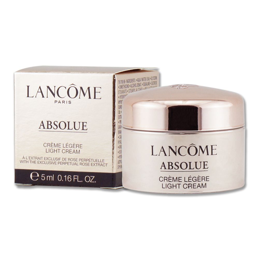 Lancome 蘭蔻 絕對完美黃金玫瑰修護乳霜-輕盈版 5ML