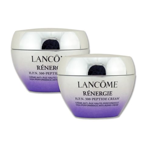 《LANCOME 蘭蔻》超緊顏多肽抗痕霜 15ML x 2