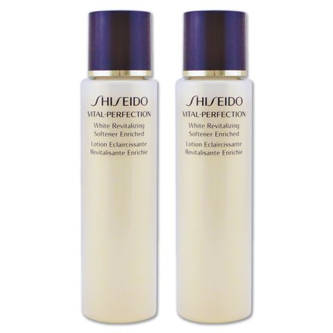 SHISEIDO 資生堂 全效抗痕亮采賦活露 75ML x 2-豐潤型