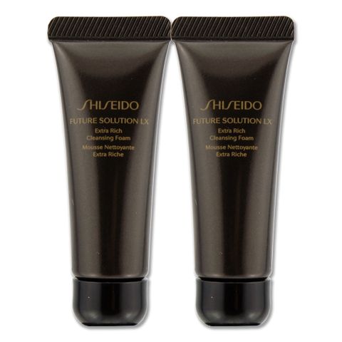 SHISEIDO 資生堂 時空琉璃極上御藏潔膚皂 15ml x 2