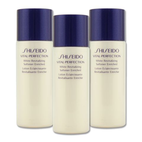 SHISEIDO 資生堂 全效抗痕亮采賦活露豐潤型25ml x 3